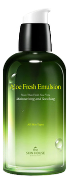 The Skin House увлажняющая эмульсия с экстрактом алоэ aloe fresh emulsion 130мл в Москве —