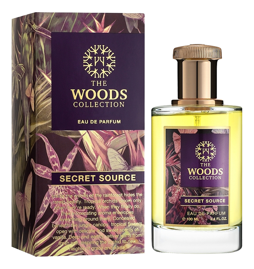 The Wood The Woods Collection Secret Source Парфюмерная вода купить парфюм от 100 мл в интернет-магазине Randewoo, цены и отзывы покупателей на сайте