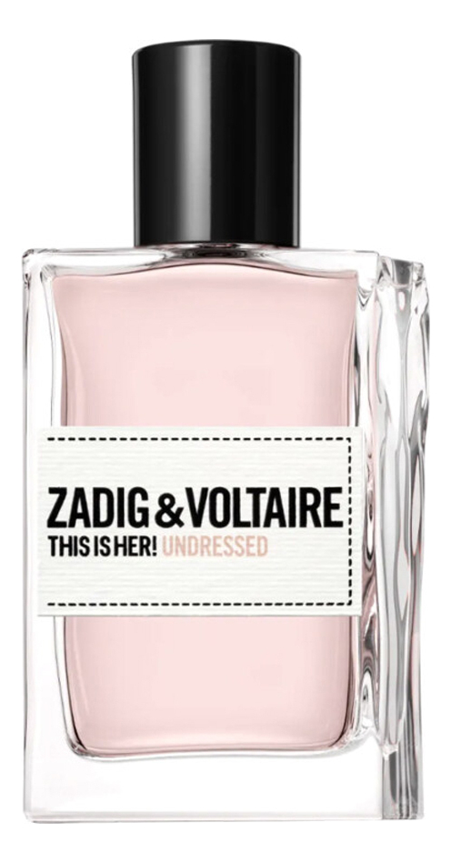 This Is Zadig & Voltaire This Is Her Undressed Парфюмерная вода купить парфюм от 1.5 мл в интернет-магазине Randewoo, цены и отзывы покупателей на сайте