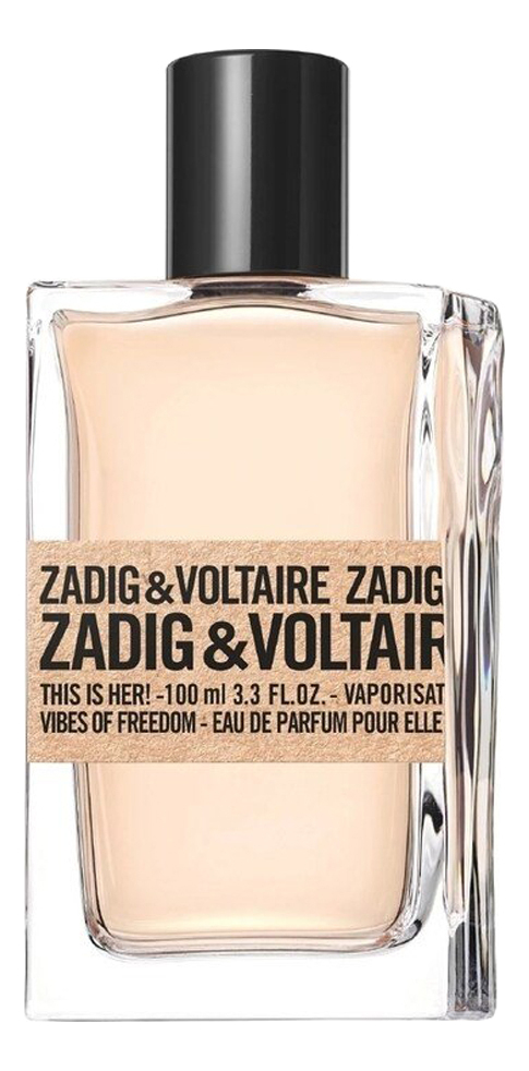 This Is Zadig & Voltaire This Is Her! Vibes Of Freedom Парфюмерная вода купить парфюм от 1.5 мл в интернет-магазине Randewoo, цены и отзывы покупателей на сайте