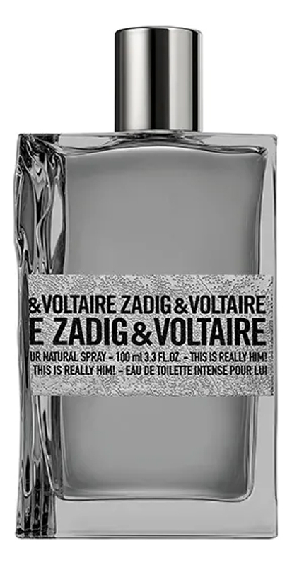This Is Zadig & Voltaire This Is Really Him! Туалетная вода купить парфюм от 1.5 мл в интернет-магазине Randewoo, цены и отзывы покупателей на сайте