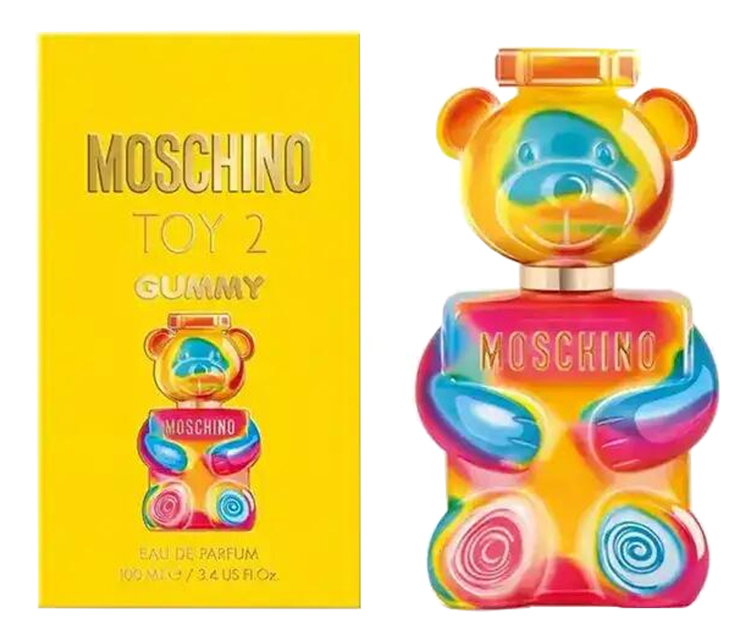 Toy 2 Moschino Toy 2 Gummy Парфюмерная вода купить парфюм от 100 мл в интернет-магазине Randewoo, цены и отзывы покупателей на сайте