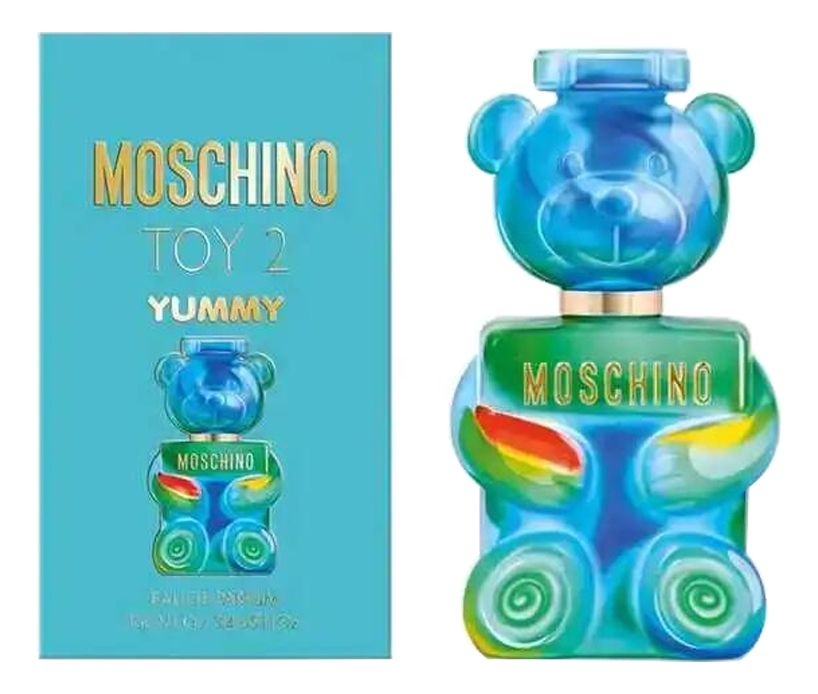 Toy 2 Moschino Toy 2 Yummy Парфюмерная вода купить парфюм от 100 мл в интернет-магазине Randewoo, цены и отзывы покупателей на сайте