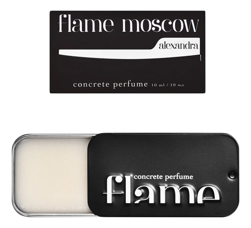 Tverdye Duhi Бальзам для тела Alexandra 10мл духи у на Randewoo.ru