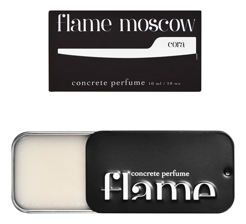 Tverdye Duhi Бальзам для тела Cora 10мл духи у на Randewoo.ru