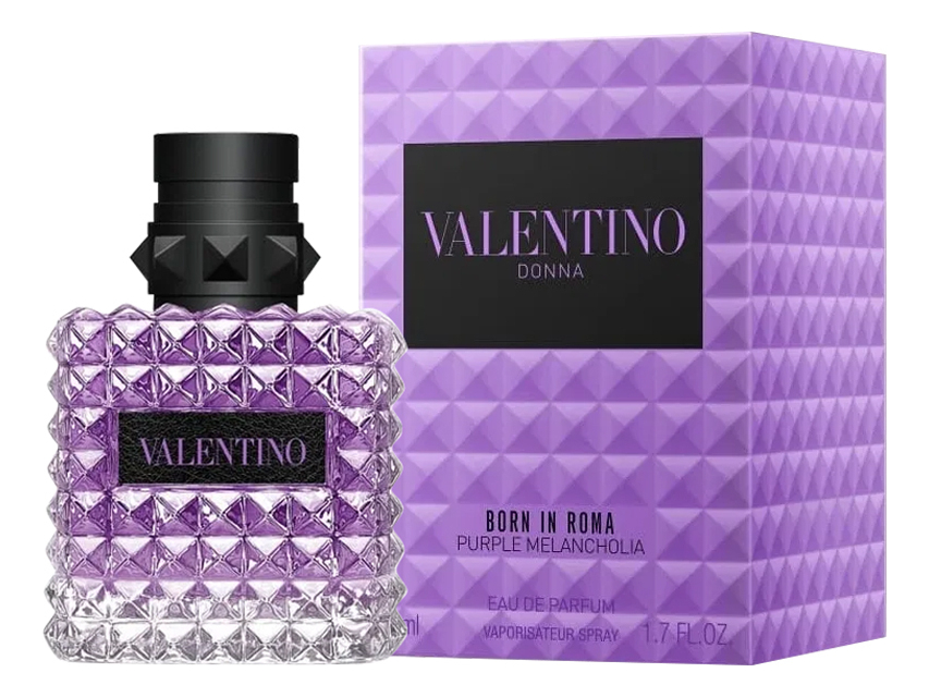 Valentino Donna Valentino Donna Born in Roma Purple Melancholia Парфюмерная вода купить парфюм от мл в интернет-магазине Randewoo, цены и отзывы покупателей на сайте
