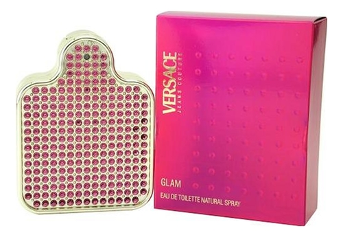 Versace Jeans Versace Jeans Couture Glam Туалетная вода купить парфюм от 75 мл в интернет-магазине Randewoo, цены и отзывы покупателей на сайте