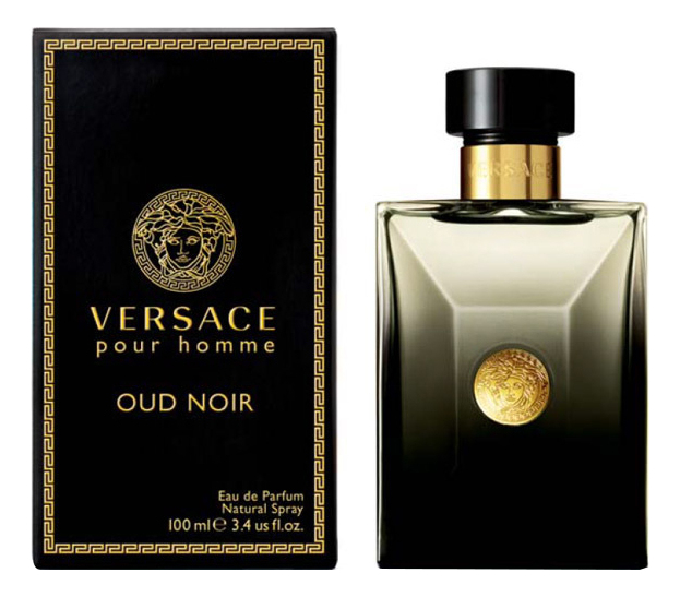 Versace Pour Versace Pour Homme Oud Noir Парфюмерная вода купить парфюм от 100 мл в интернет-магазине Randewoo, цены и отзывы покупателей на сайте