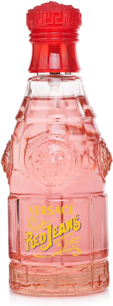 Versace Red Jeans