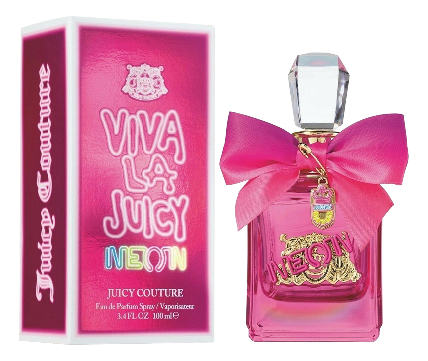 Viva La Juicy Couture Viva La Juicy Neon Парфюмерная вода купить парфюм от 100 мл в интернет-магазине Randewoo, цены и отзывы покупателей на сайте