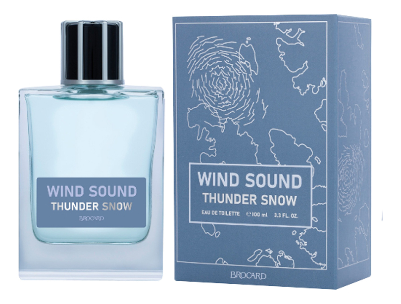 Wind Sound Brocard Wind Sound Thunder Snow Туалетная вода купить парфюм от 100 мл в интернет-магазине Randewoo, цены и отзывы покупателей на сайте