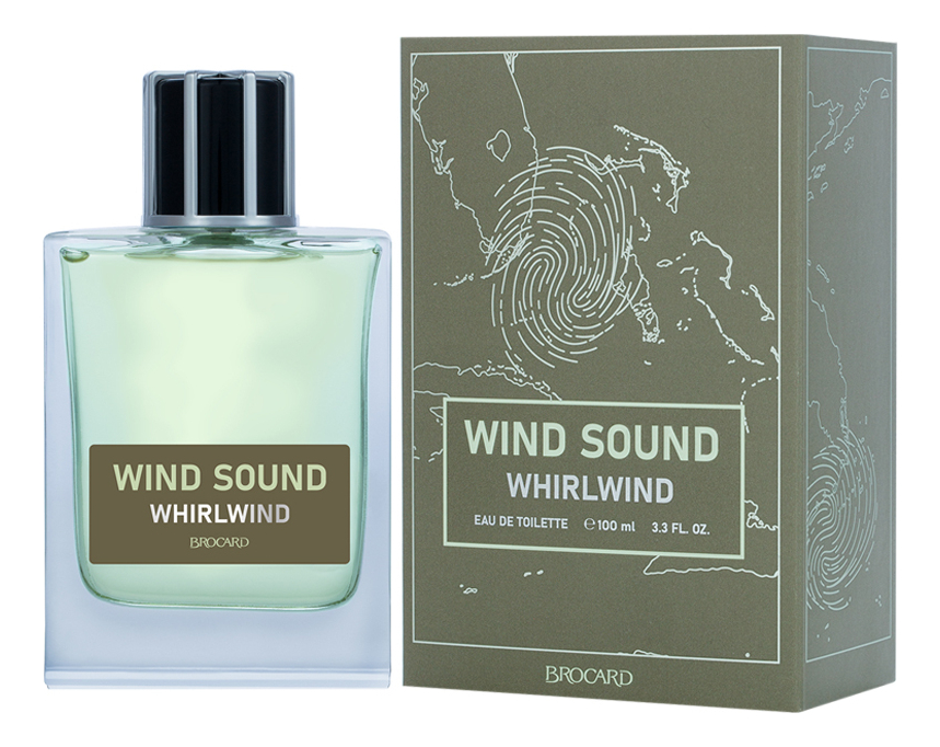 Wind Sound Brocard Wind Sound Whirlwind Туалетная вода купить парфюм от 100 мл в интернет-магазине Randewoo, цены и отзывы покупателей на сайте