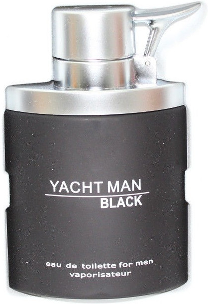 Yacht Man Black