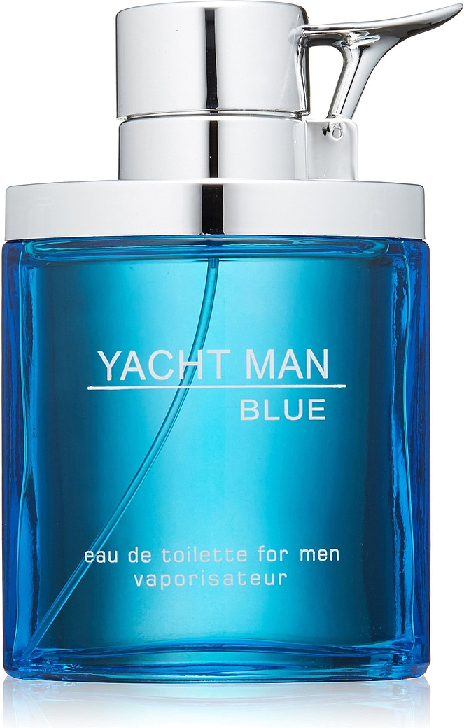Yacht Man Blue