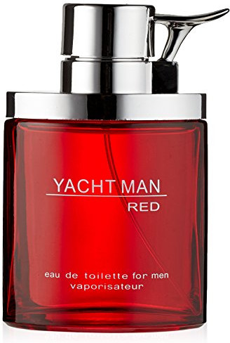 Yacht Man Red