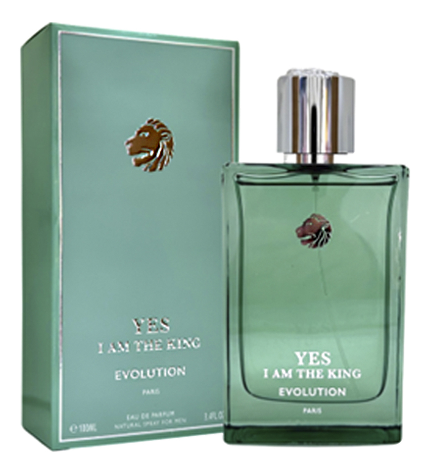 Yes I Geparlys Yes I Am The King Evolution Парфюмерная вода купить парфюм от 100 мл в интернет-магазине Randewoo, цены и отзывы покупателей на сайте