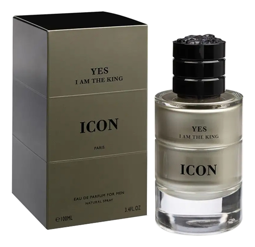 Yes I Geparlys Yes I Am The King Icon Парфюмерная вода купить парфюм от 100 мл в интернет-магазине Randewoo, цены и отзывы покупателей на сайте