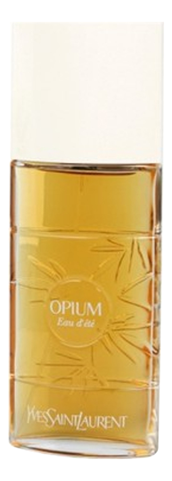 Ysl Opium Yves Saint Laurent Opium Eau D'Ete Summer Fragrance Туалетная вода купить парфюм от 100 мл в интернет-магазине Randewoo, цены и отзывы покупателей на сайте