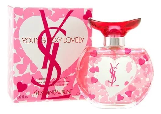 Ysl Young Yves Saint Laurent Young Sexy Lovely Collector Intense 2007 Туалетная вода купить парфюм от 50 мл в интернет-магазине Randewoo, цены и отзывы покупателей на сайте