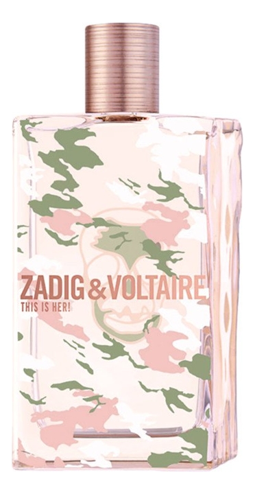 Zadig Voltaire Zadig & Voltaire This Is Her! No Rules Парфюмерная вода купить парфюм от 50 мл в интернет-магазине Randewoo, цены и отзывы покупателей на сайте